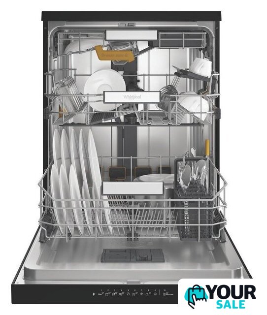 Отдельностоящая посудомоечная машина Whirlpool W8F HS61BS - Изображение №2 — Интернет-магазин Your Sale