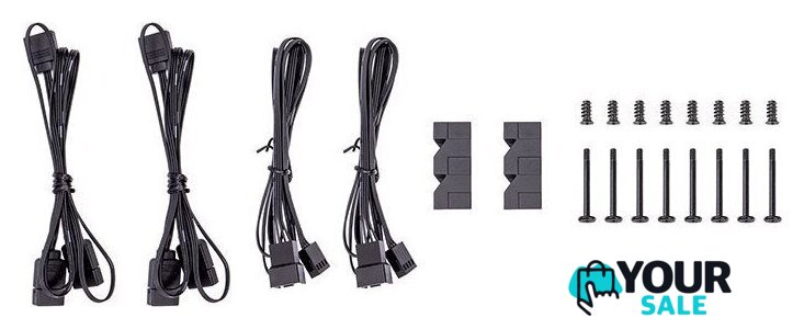 Комплект вентиляторов для корпуса Thermaltake CT120 Sync Reverse ARGB 2-Fan Pack CL-F173-PL12SW-A - Изображение №8 — Интернет-магазин Your Sale
