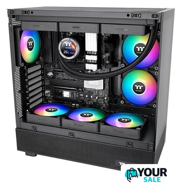 Комплект вентиляторов для корпуса Thermaltake CT120 Sync Reverse ARGB 2-Fan Pack CL-F173-PL12SW-A - Изображение №6 — Интернет-магазин Your Sale