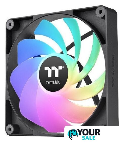 Комплект вентиляторов для корпуса Thermaltake CT120 Sync Reverse ARGB 2-Fan Pack CL-F173-PL12SW-A - Изображение №2 — Интернет-магазин Your Sale