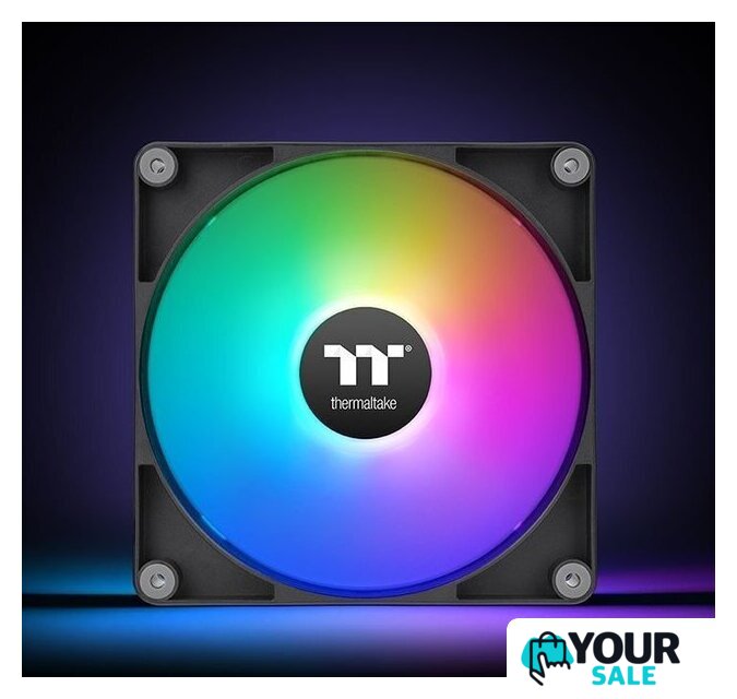 Комплект вентиляторов для корпуса Thermaltake CT120 Sync Reverse ARGB 2-Fan Pack CL-F173-PL12SW-A - Изображение №3 — Интернет-магазин Your Sale