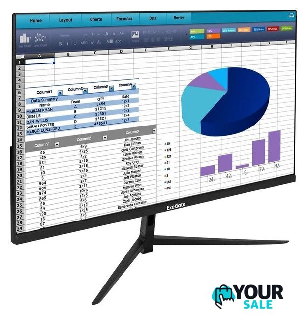 Монитор ExeGate SuperView EH2407 EX298353RUS - Изображение №1 — Интернет-магазин Your Sale