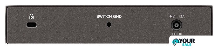 Неуправляемый коммутатор D-Link DGS-1008P/F3A - Изображение №3 — Интернет-магазин Your Sale