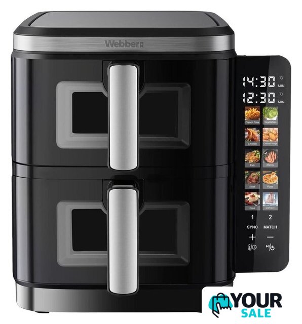 Аэрогриль (аэрофритюрница) Webber AF901 - Изображение №1 — Интернет-магазин Your Sale
