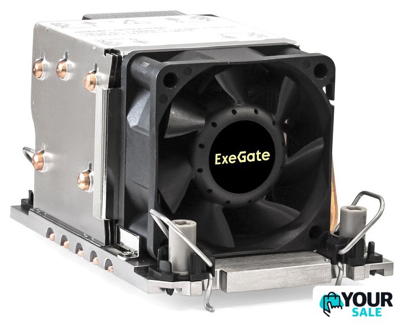 Кулер для процессора ExeGate ESNK-P0078AP4.PWM.2U.4189.Cu EX293442RUS - Изображение №1 — Интернет-магазин Your Sale