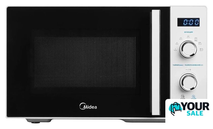 Микроволновая печь Midea AM825P2ET-W - Изображение №1 — Интернет-магазин Your Sale