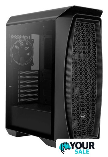 Корпус AeroCool Aero One Eclipse-G-BK-v1 - Изображение №1 — Интернет-магазин Your Sale
