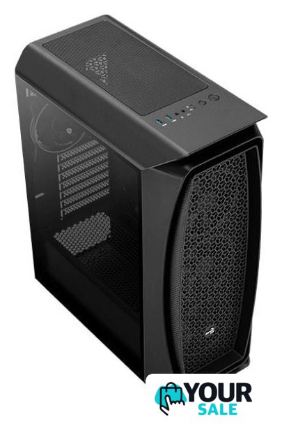 Корпус AeroCool Aero One Eclipse-G-BK-v1 - Изображение №4 — Интернет-магазин Your Sale