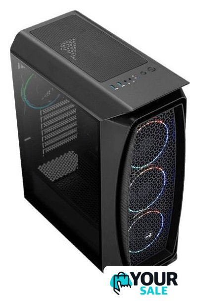 Корпус AeroCool Aero One Eclipse-G-BK-v1 - Изображение №3 — Интернет-магазин Your Sale