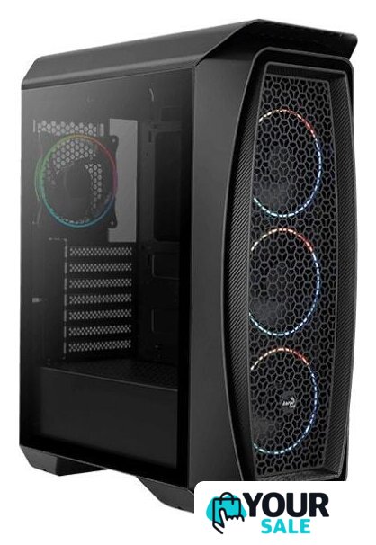 Корпус AeroCool Aero One Eclipse-G-BK-v1 - Изображение №2 — Интернет-магазин Your Sale