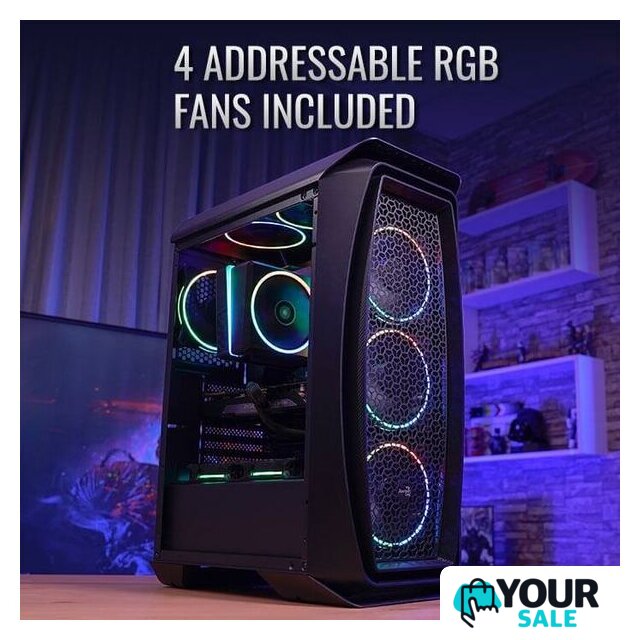 Корпус AeroCool Aero One Eclipse-G-BK-v1 - Изображение №12 — Интернет-магазин Your Sale