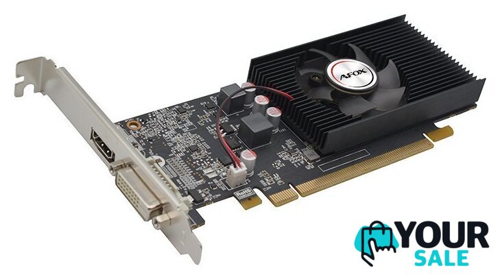 Видеокарта AFOX GeForce GT 1030 2GB GDDR5 AF1030-2048D5L7 - Изображение №4 — Интернет-магазин Your Sale