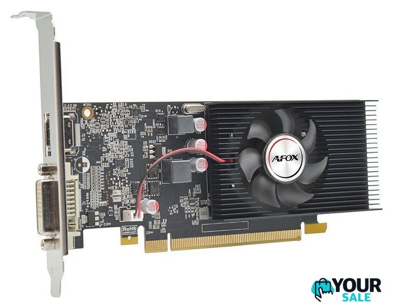 Видеокарта AFOX GeForce GT 1030 2GB GDDR5 AF1030-2048D5L7 - Изображение №5 — Интернет-магазин Your Sale