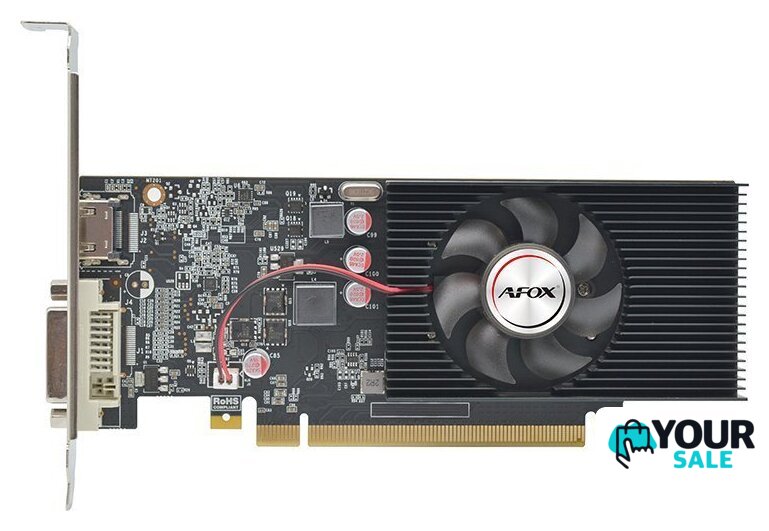 Видеокарта AFOX GeForce GT 1030 2GB GDDR5 AF1030-2048D5L7 - Изображение №1 — Интернет-магазин Your Sale