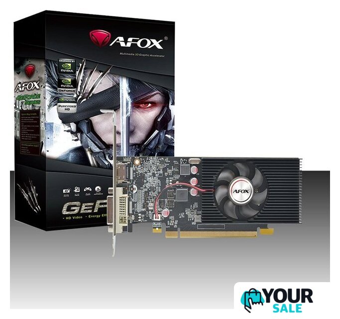 Видеокарта AFOX GeForce GT 1030 2GB GDDR5 AF1030-2048D5L7 - Изображение №2 — Интернет-магазин Your Sale
