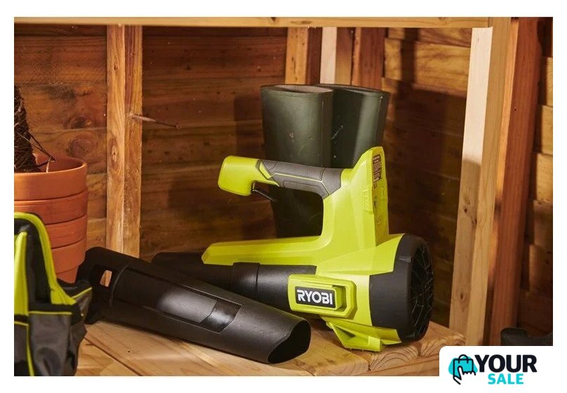 Садовая воздуходувка Ryobi RY18BLB-0 5133006377 (без АКБ) - Изображение №5 — Интернет-магазин Your Sale