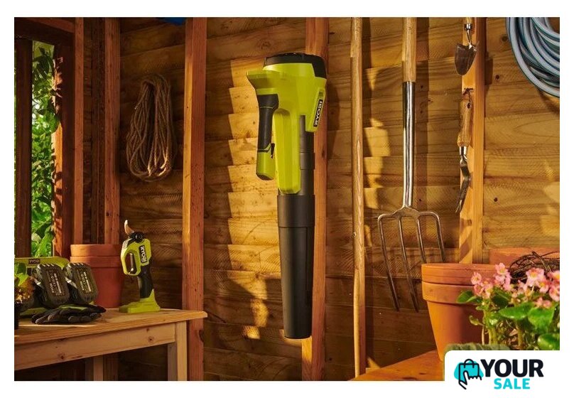 Садовая воздуходувка Ryobi RY18BLB-0 5133006377 (без АКБ) - Изображение №7 — Интернет-магазин Your Sale