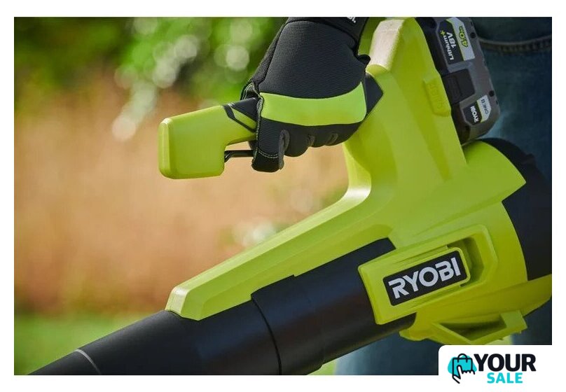Садовая воздуходувка Ryobi RY18BLB-0 5133006377 (без АКБ) - Изображение №6 — Интернет-магазин Your Sale