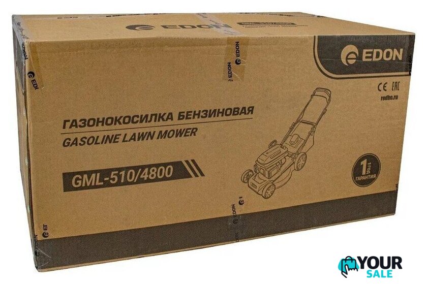 Газонокосилка Edon GML-510/4800 - Изображение №18 — Интернет-магазин Your Sale