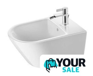 Биде Duravit D-Neo 37X54 2294150000 - Изображение №3 — Интернет-магазин Your Sale