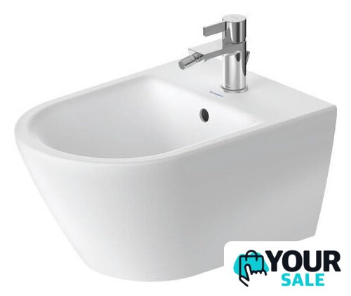 Биде Duravit D-Neo 37X54 2294150000 - Изображение №4 — Интернет-магазин Your Sale