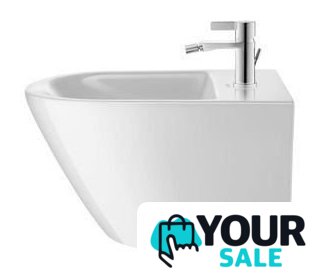 Биде Duravit D-Neo 37X54 2294150000 - Изображение №2 — Интернет-магазин Your Sale