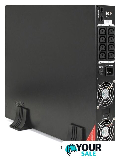 Источник бесперебойного питания ExeGate SinePower UHB-3000.LCD.AVR.C13.RJ.USB.2U - Изображение №2 — Интернет-магазин Your Sale