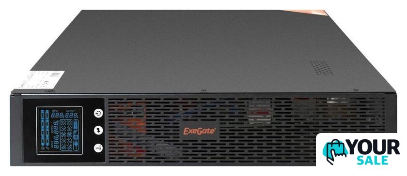 Источник бесперебойного питания ExeGate SinePower UHB-3000.LCD.AVR.C13.RJ.USB.2U - Изображение №5 — Интернет-магазин Your Sale