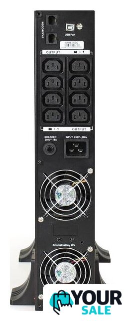 Источник бесперебойного питания ExeGate SinePower UHB-3000.LCD.AVR.C13.RJ.USB.2U - Изображение №4 — Интернет-магазин Your Sale