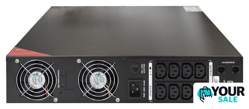 Источник бесперебойного питания ExeGate SinePower UHB-3000.LCD.AVR.C13.RJ.USB.2U - Изображение №6 — Интернет-магазин Your Sale