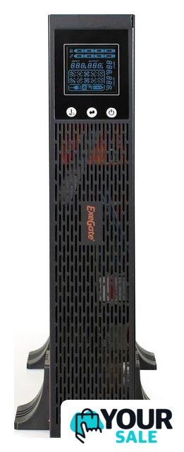 Источник бесперебойного питания ExeGate SinePower UHB-3000.LCD.AVR.C13.RJ.USB.2U - Изображение №3 — Интернет-магазин Your Sale