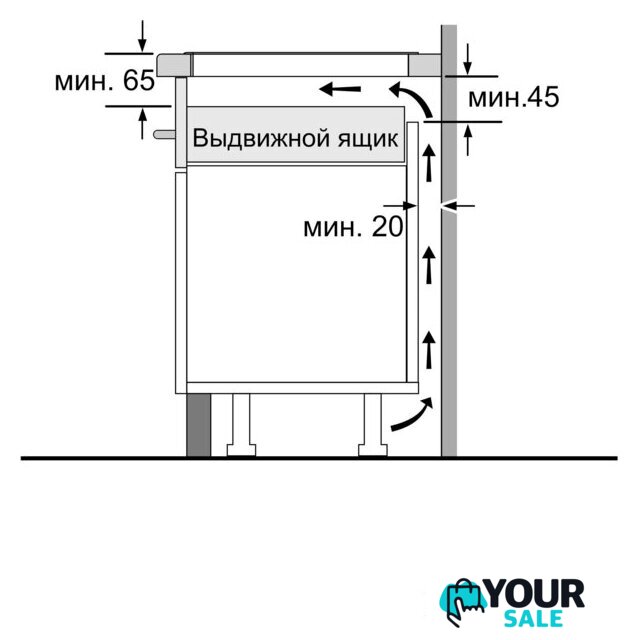Варочная панель Bosch PUG61KAA5E - Изображение №8 — Интернет-магазин Your Sale