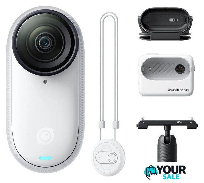 Экшен-камера Insta360 GO 3S 64GB (белый) - Изображение №4 — Интернет-магазин Your Sale