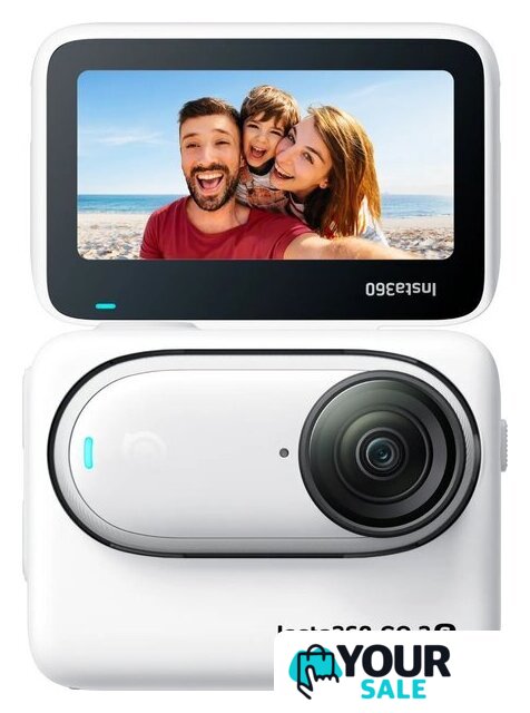 Экшен-камера Insta360 GO 3S 64GB (белый) - Изображение №3 — Интернет-магазин Your Sale