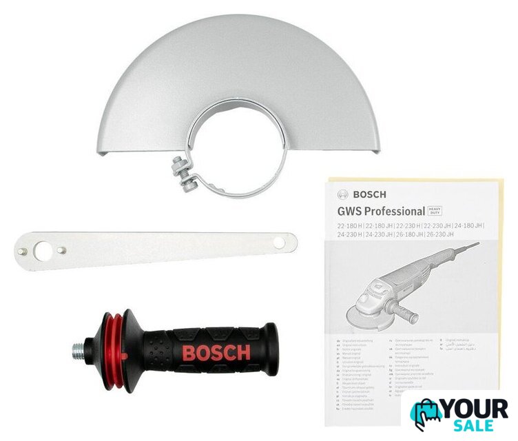 Угловая шлифмашина Bosch GWS 26-230 JH Professional 0601856M00 - Изображение №5 — Интернет-магазин Your Sale