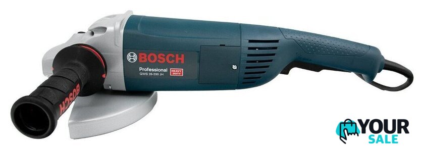 Угловая шлифмашина Bosch GWS 26-230 JH Professional 0601856M00 - Изображение №8 — Интернет-магазин Your Sale