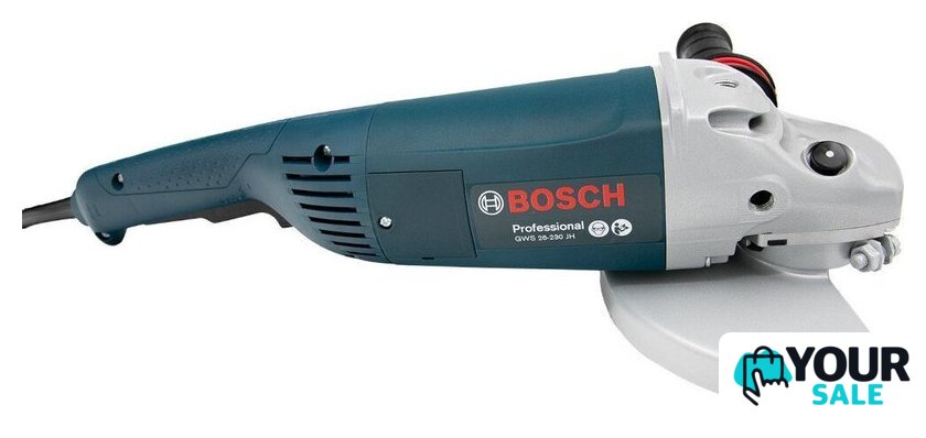 Угловая шлифмашина Bosch GWS 26-230 JH Professional 0601856M00 - Изображение №4 — Интернет-магазин Your Sale
