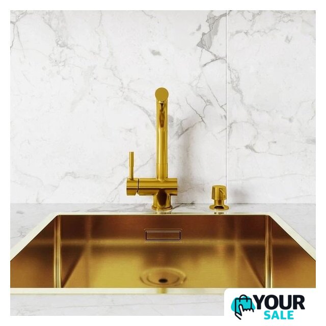 Кухонная мойка Globalo Riwolo 50.1 Gold - Изображение №9 — Интернет-магазин Your Sale