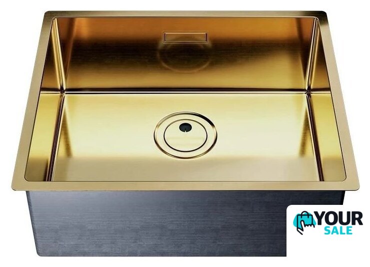 Кухонная мойка Globalo Riwolo 50.1 Gold - Изображение №8 — Интернет-магазин Your Sale