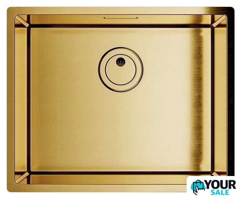 Кухонная мойка Globalo Riwolo 50.1 Gold - Изображение №5 — Интернет-магазин Your Sale