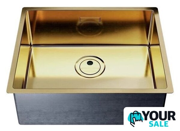 Кухонная мойка Globalo Riwolo 50.1 Gold - Изображение №6 — Интернет-магазин Your Sale