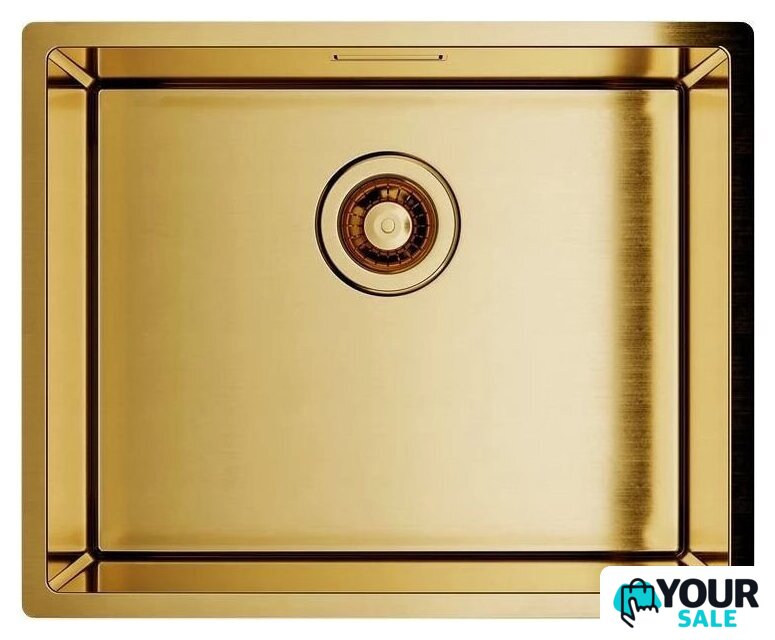 Кухонная мойка Globalo Riwolo 50.1 Gold - Изображение №11 — Интернет-магазин Your Sale