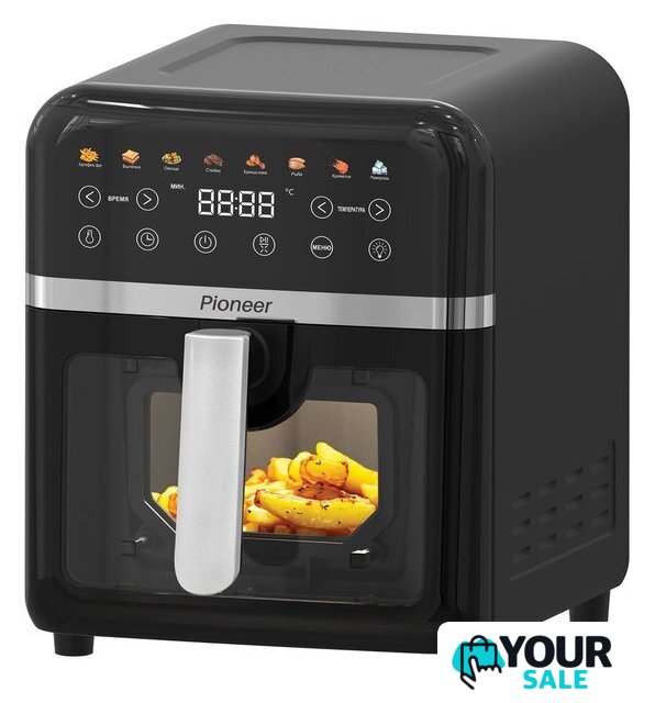 Аэрогриль (аэрофритюрница) Pioneer SM520D (черный) - Изображение №1 — Интернет-магазин Your Sale