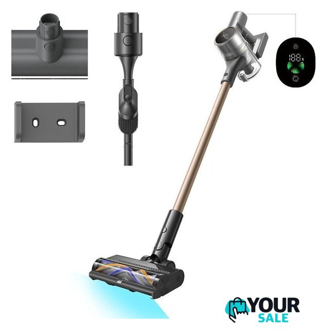 Пылесос Dreame R20 CE VRV60F (евровилка, серый) - Изображение №1 — Интернет-магазин Your Sale