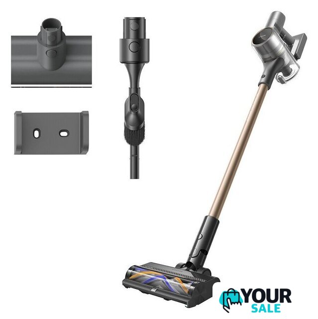 Пылесос Dreame R20 CE VRV60F (евровилка, серый) - Изображение №4 — Интернет-магазин Your Sale