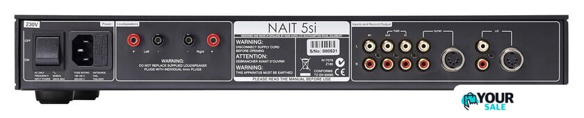 Интегральный усилитель Naim NAIT 5si - Изображение №4 — Интернет-магазин Your Sale
