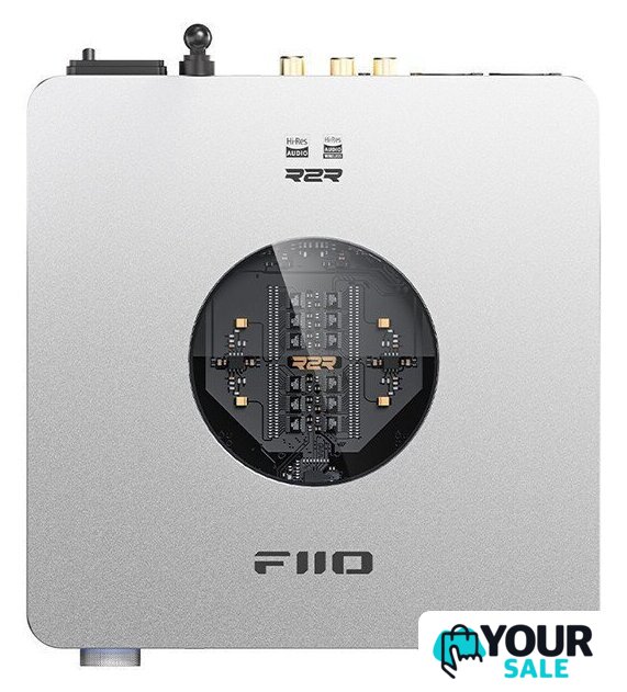 Настольный усилитель FiiO K13 R2R (серебристый) - Изображение №3 — Интернет-магазин Your Sale