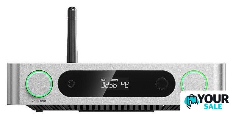 Настольный усилитель FiiO K13 R2R (серебристый) - Изображение №1 — Интернет-магазин Your Sale