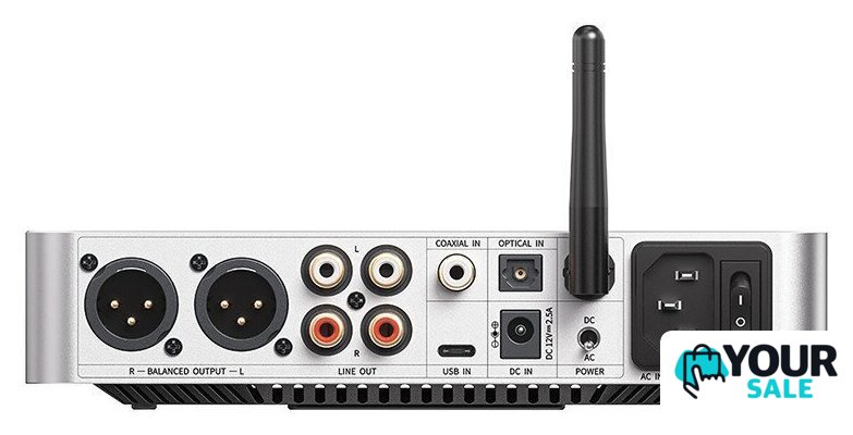 Настольный усилитель FiiO K13 R2R (серебристый) - Изображение №4 — Интернет-магазин Your Sale