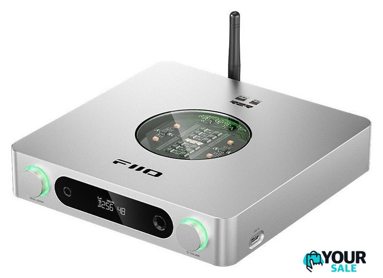 Настольный усилитель FiiO K13 R2R (серебристый) - Изображение №2 — Интернет-магазин Your Sale